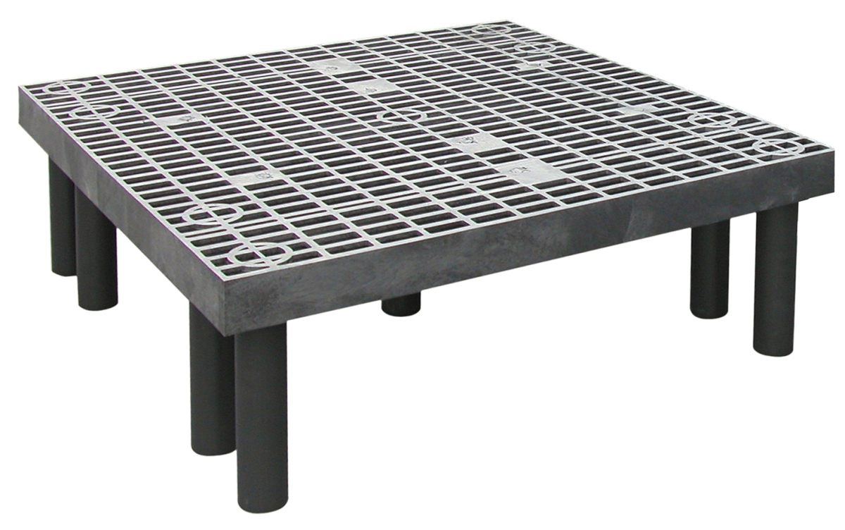 363612DPP Polymer Dunnage Rack - 750 lbs Load Capacity
