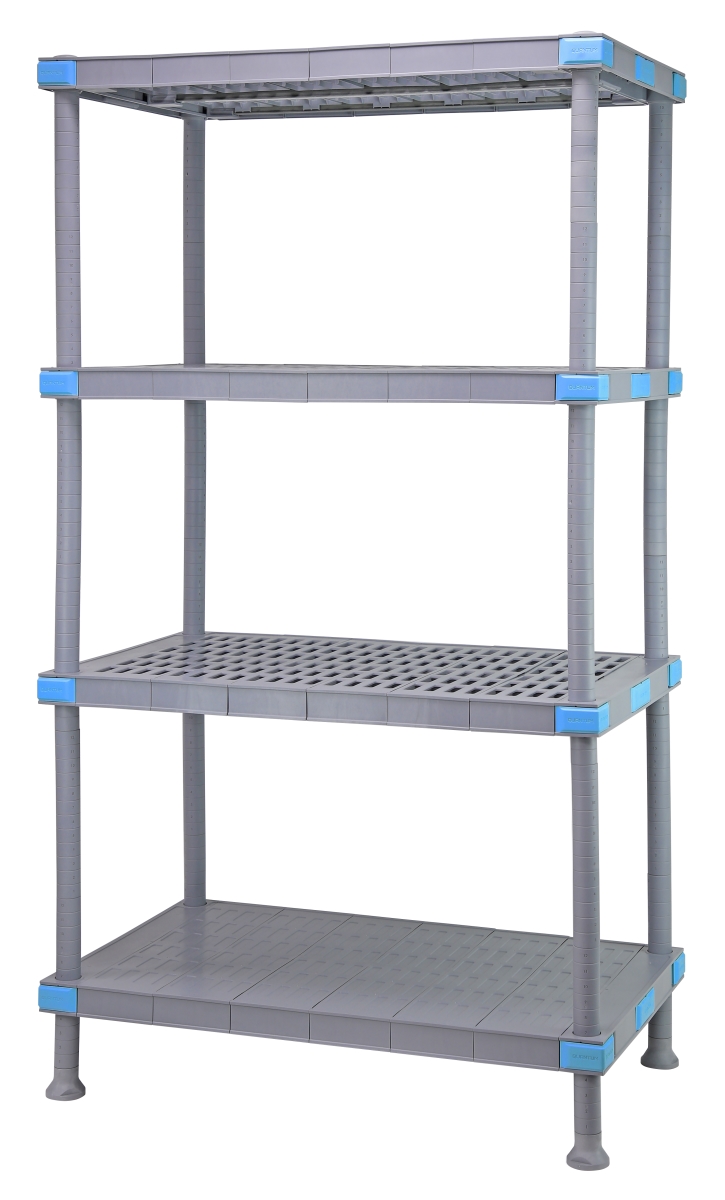 QP244886V3S1 Millenia Shelving Unit - 48 x 24 x 86 in.