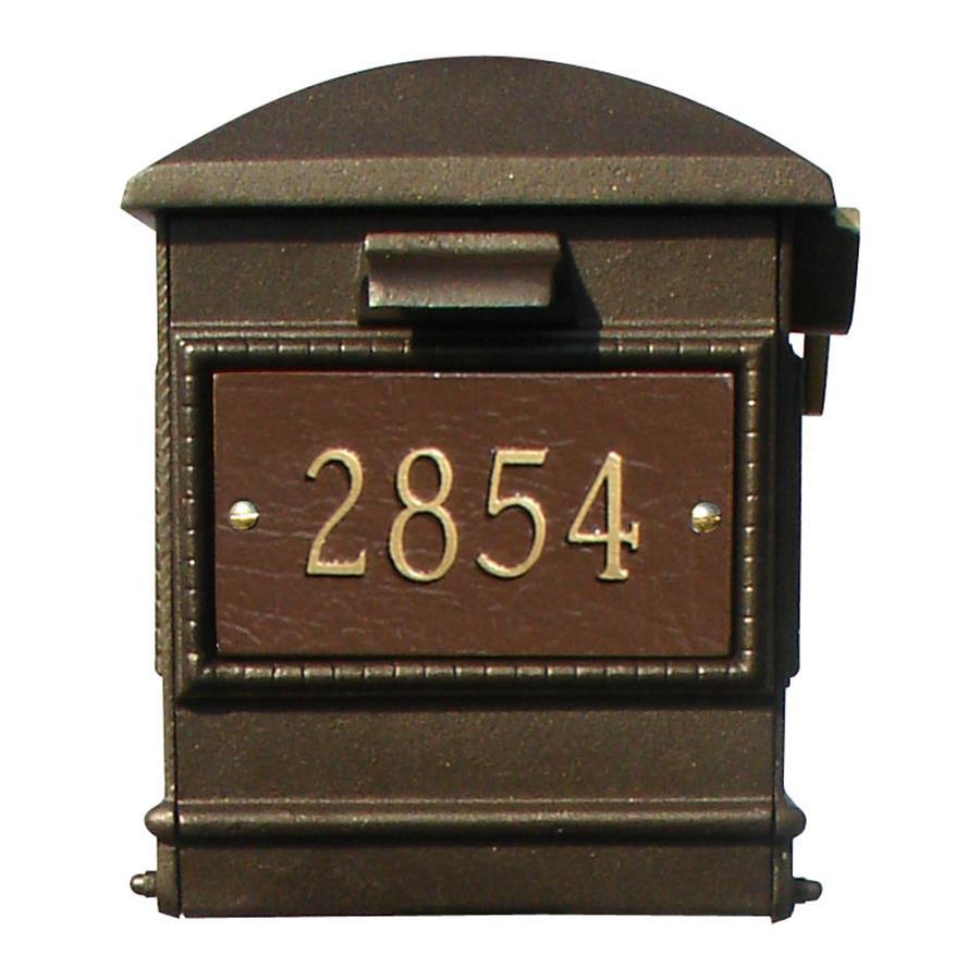 LMC-ADD 3 Cast Aluminum Address Plates
