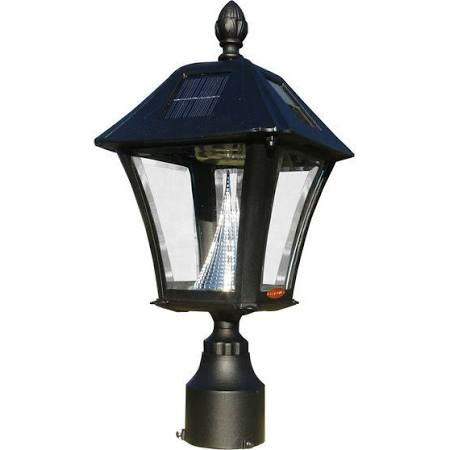 Solar Lamp, Black