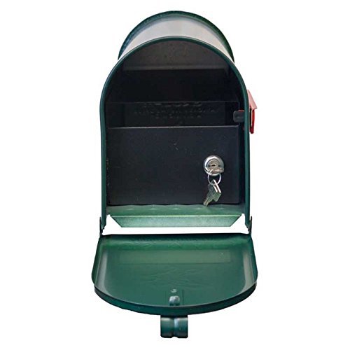 E1-MLBX-LKIT-BLK E1 Economy Mailbox Only with Locking Insert - Black