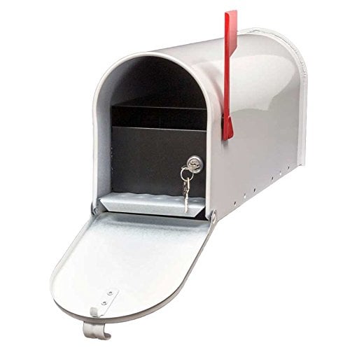 Gibraltar   E1 Economy Mailbox Only with Locking Insert - White