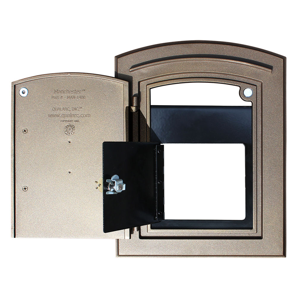 MAN-LCKIT 9 in. Manchester Locking Conversion Kit - Black