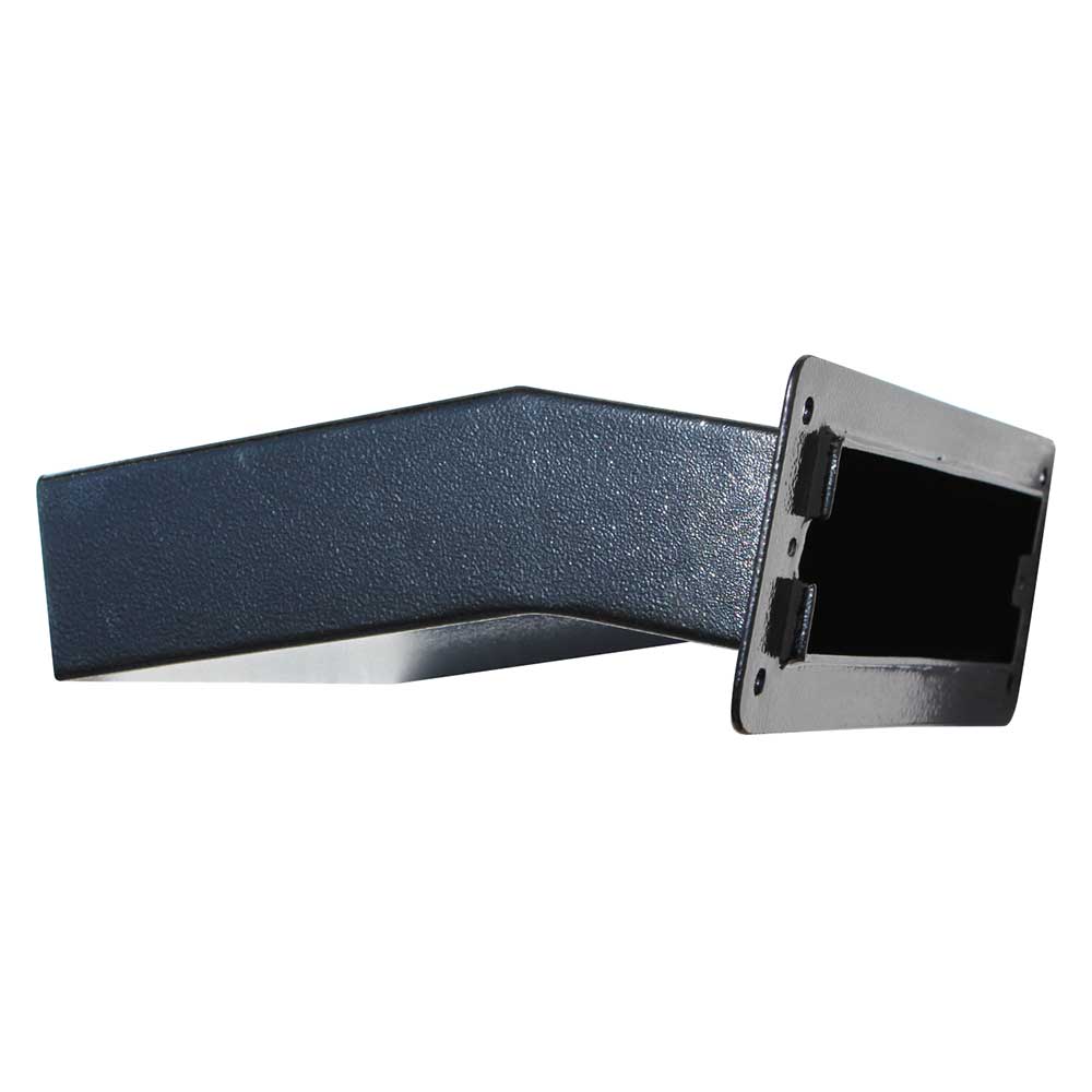 LSF-LS10CHB Liberty Chute Suitable for 8 to 10 in. Walls - Black