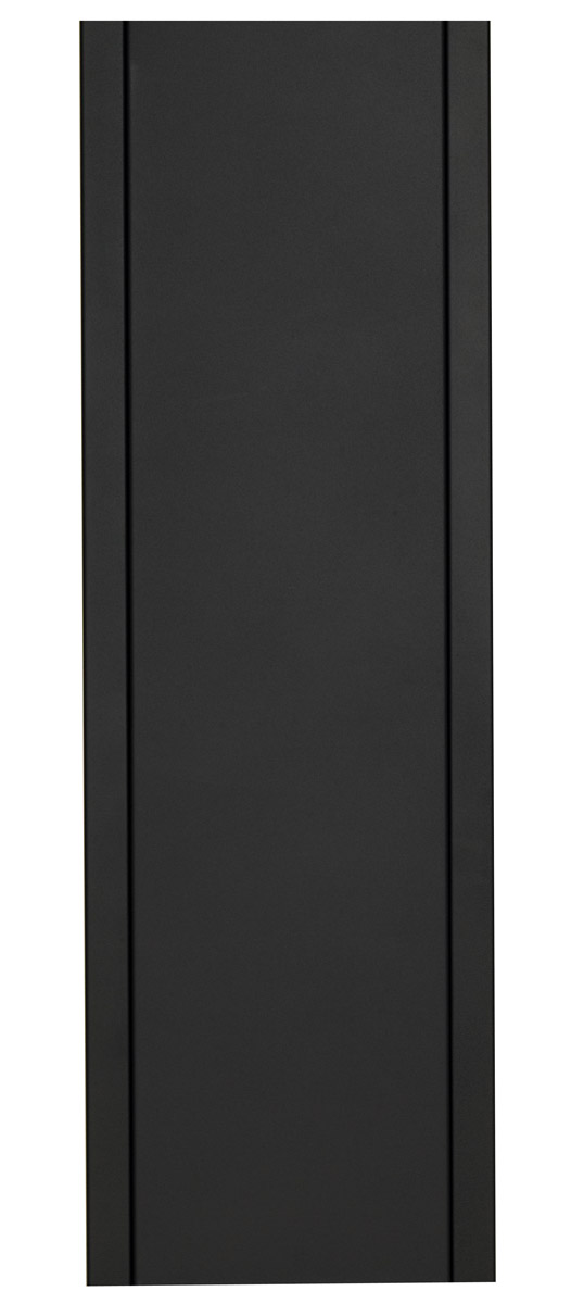 STD-1003-BK 4 in. Allux Series Mailboxes Allux Stand & Post in Black Color
