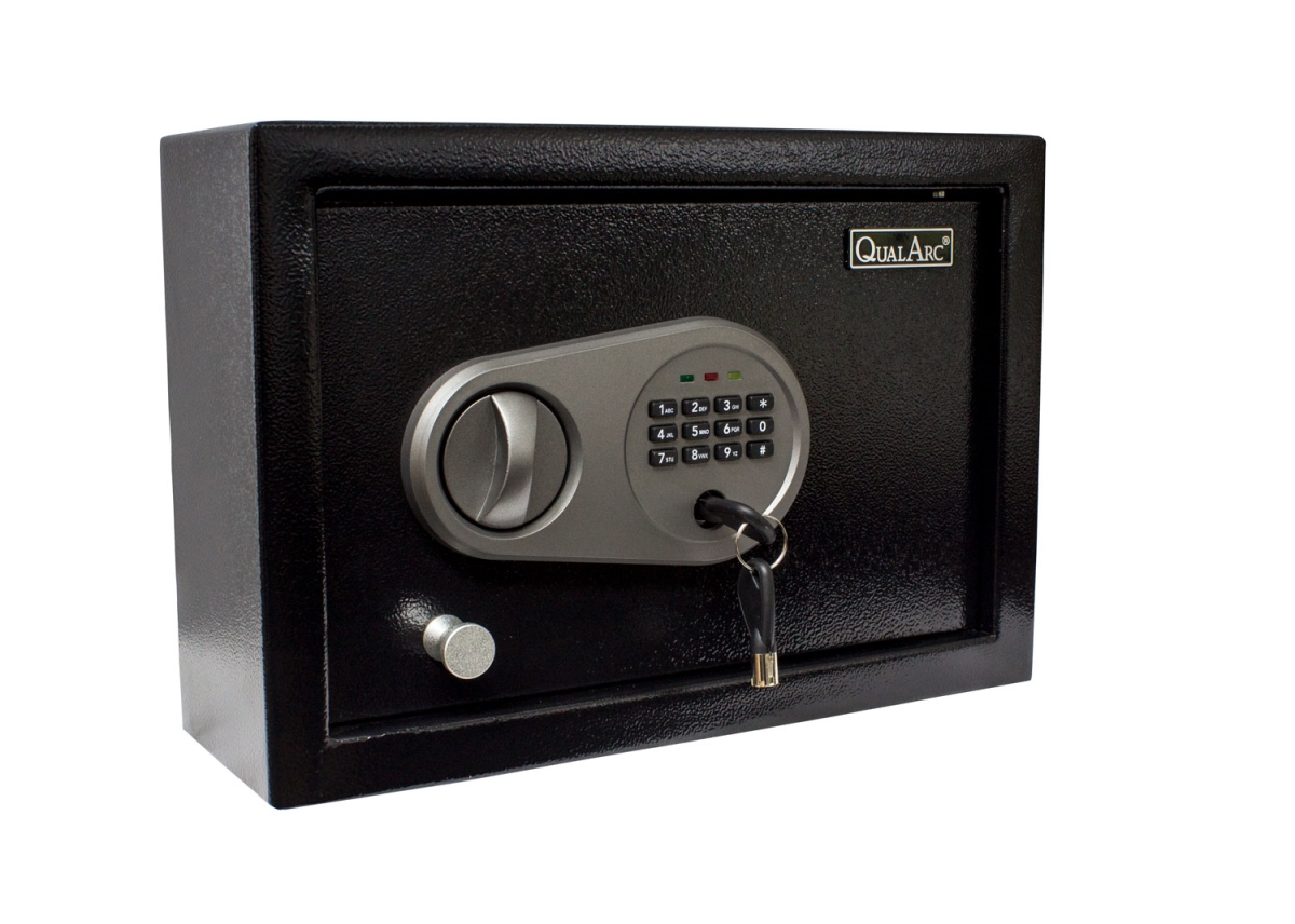 NOCH-11EL 9 in. Drawer Safe - Black