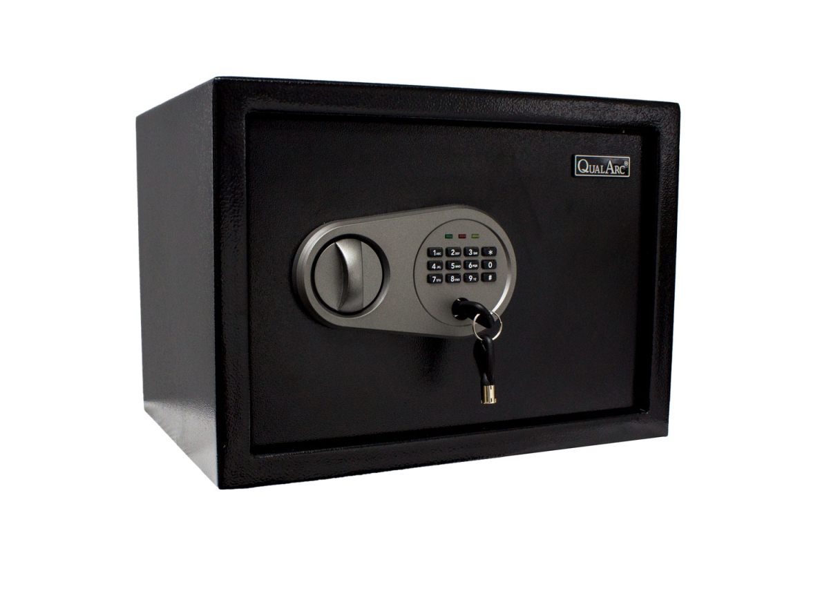 NOCH-25EL 18 in. 0.5 cu. ft. Personal Safe - Black