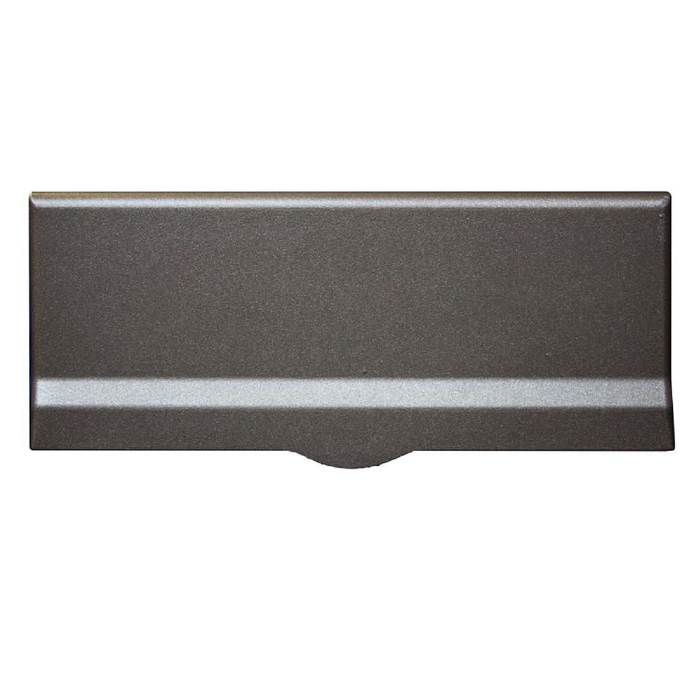 Liberty Bronze Color Letter Plate with 6 in. Chute Wall Liner