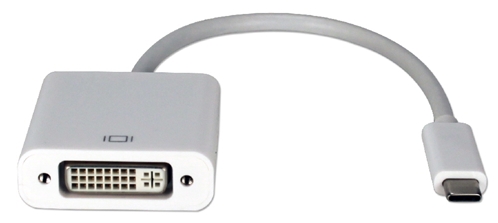 30 Hz USB-C - Thunderbolt 3 to DVI Video Converter
