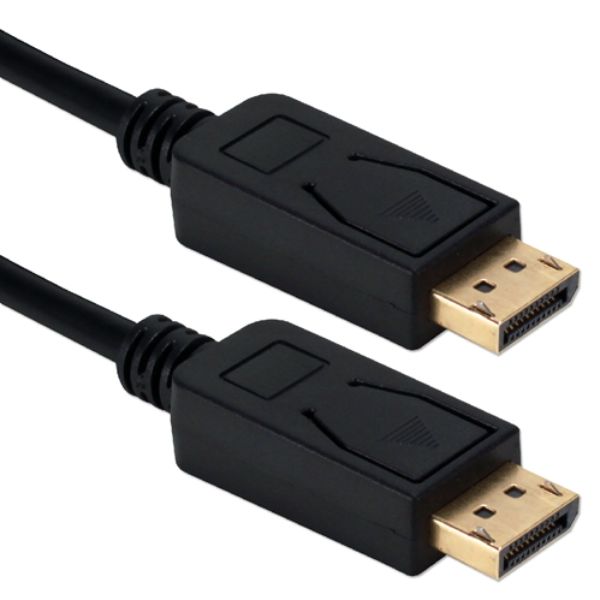 DPM-25 25 ft. DisplayPort Digital AV Cable with Latches, Black