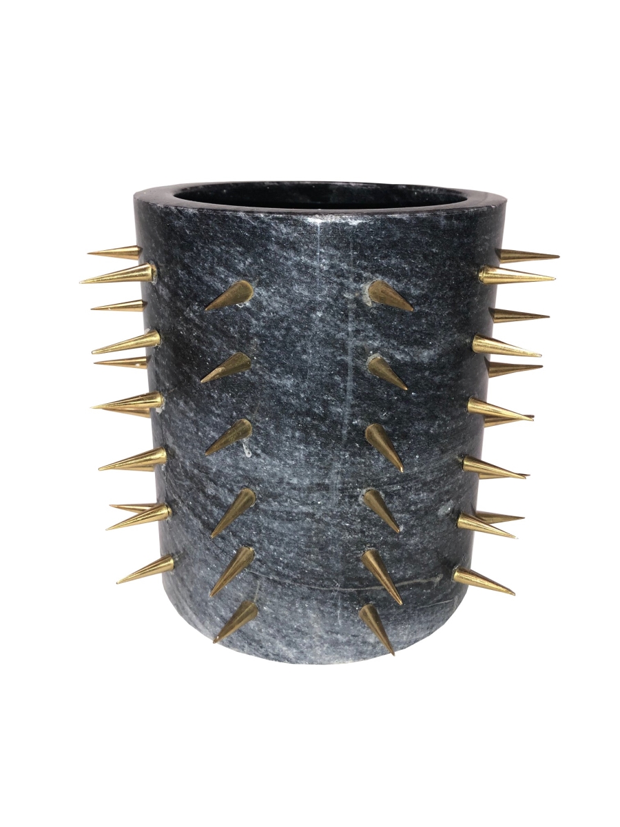 Pantalet Spike Vase, Gold