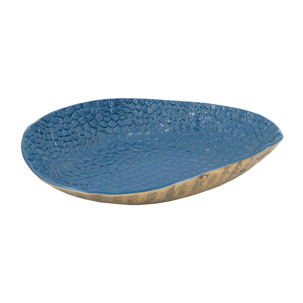 Picture of R16 Home LB78227-BLUE Bold Platter, Blue