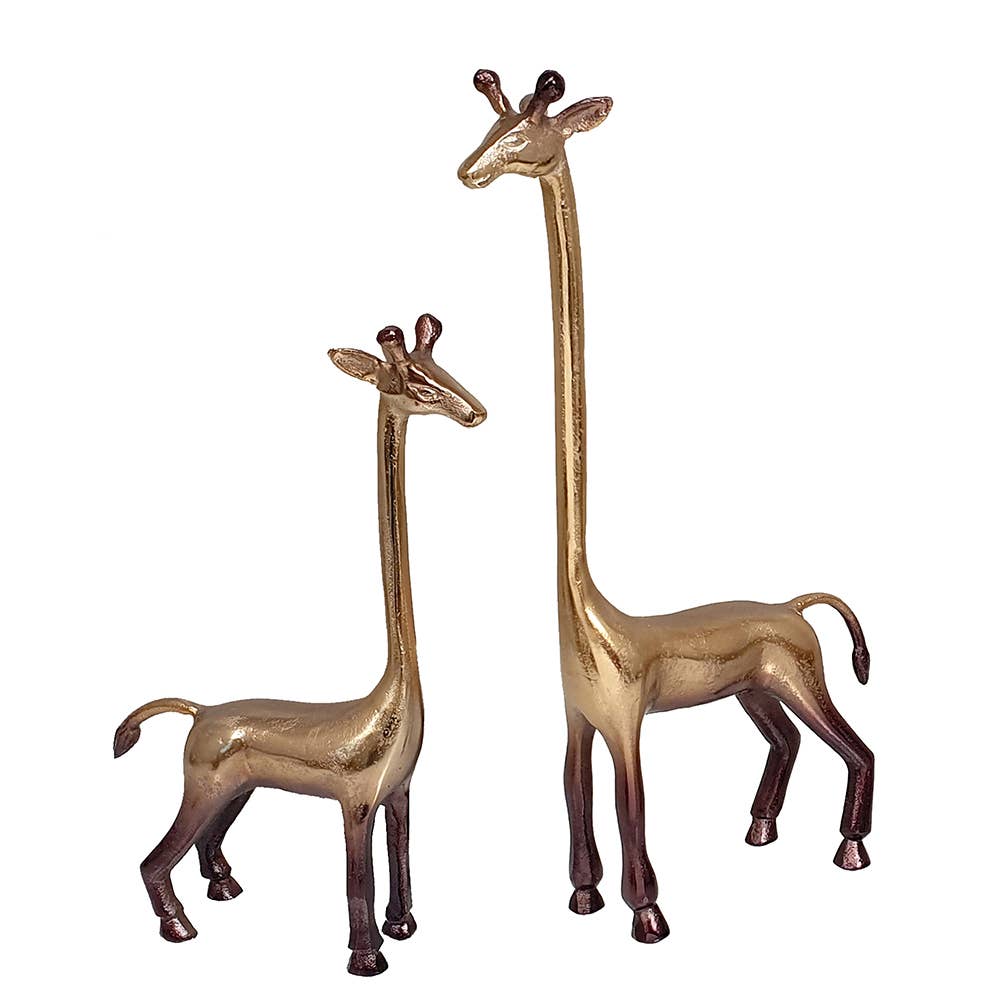 78819 Giraffe Statues - Set of 2