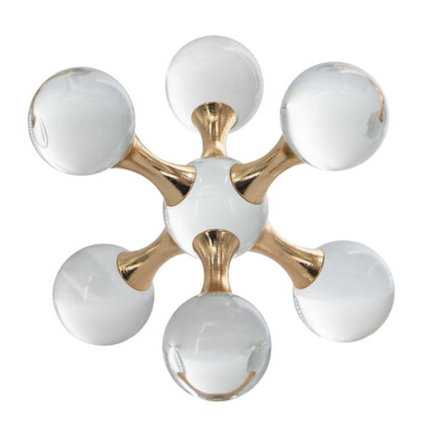 70364-SA Molecular Glass Ball Decor, Small