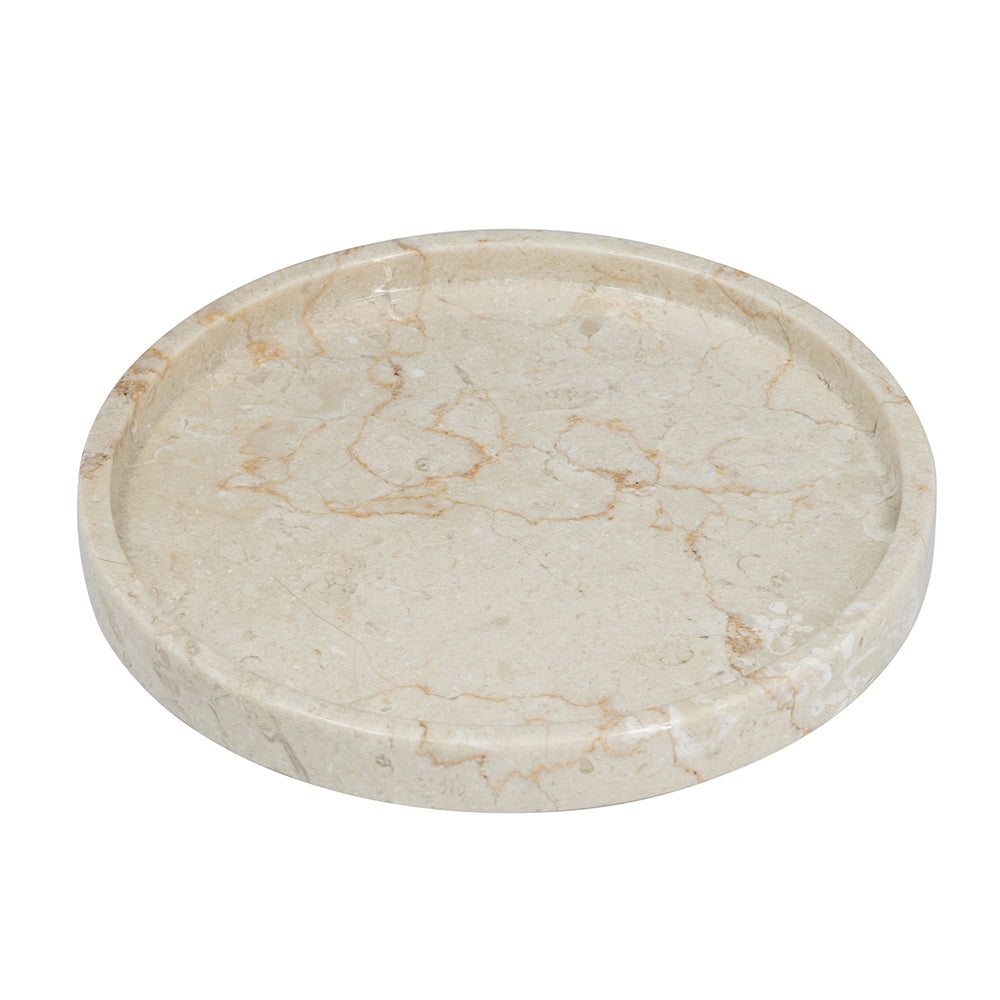 Picture of R16 HOME 86457 Large Marble Decorative Plate