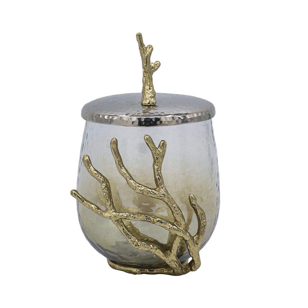 Picture of R16 HOME 83164 Mabrey  Branch Lidded Jar