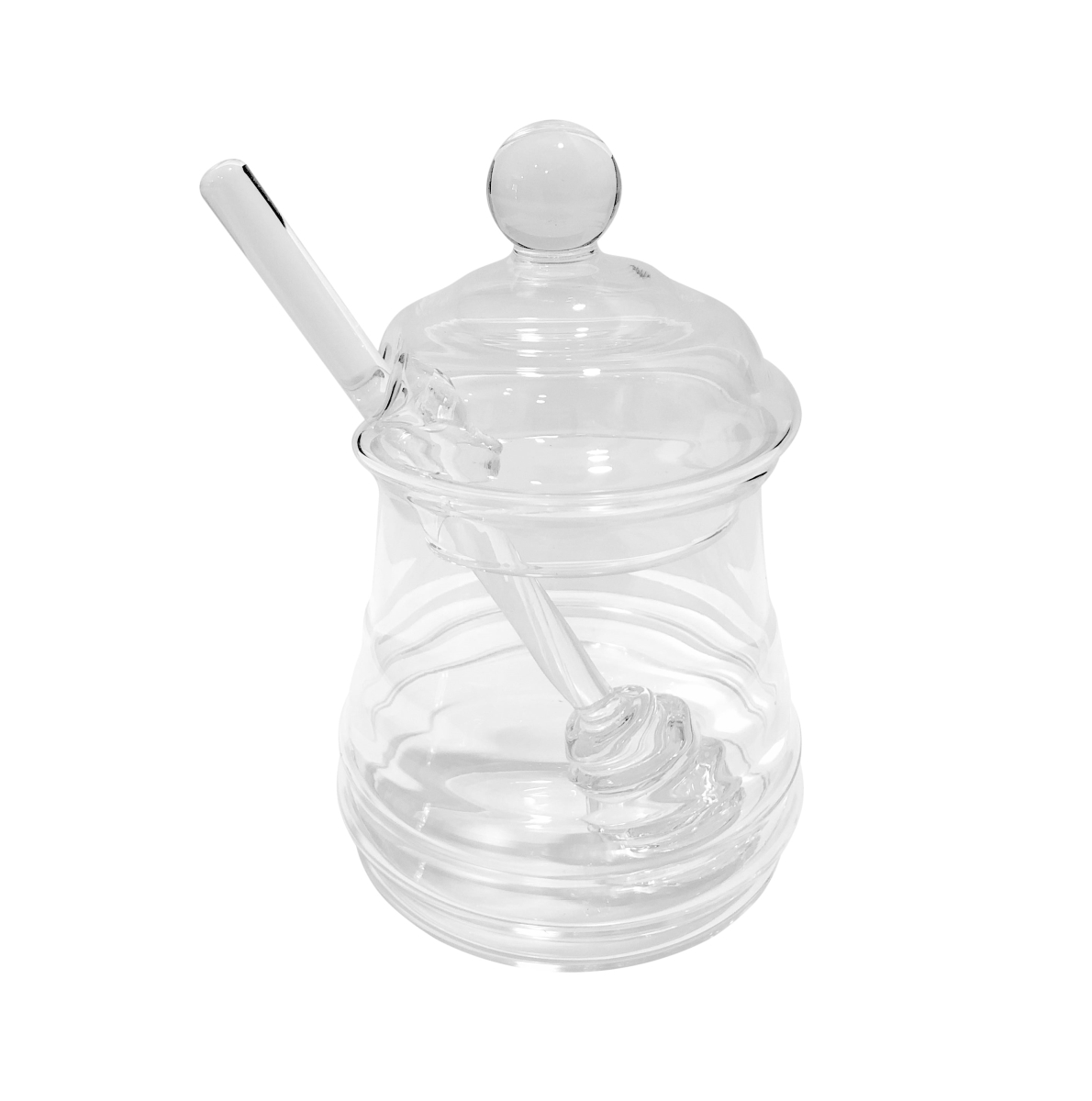 Picture of R16 HOME HONEY JAR Clear Honey Glass Jar