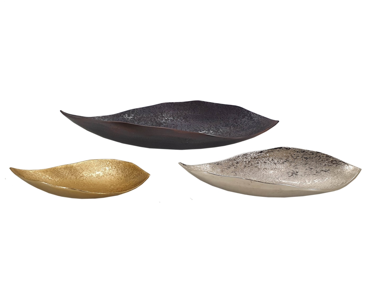 78915-DS S/3 Metallic Nalu Trays