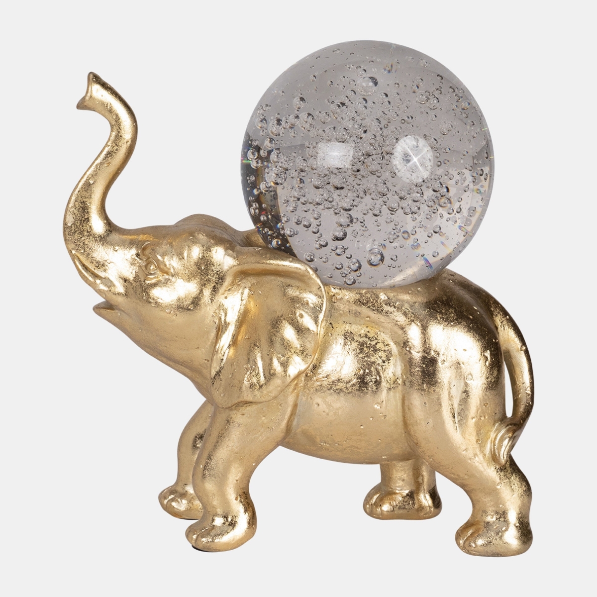 18479 9' Elephant W/Crystalball
