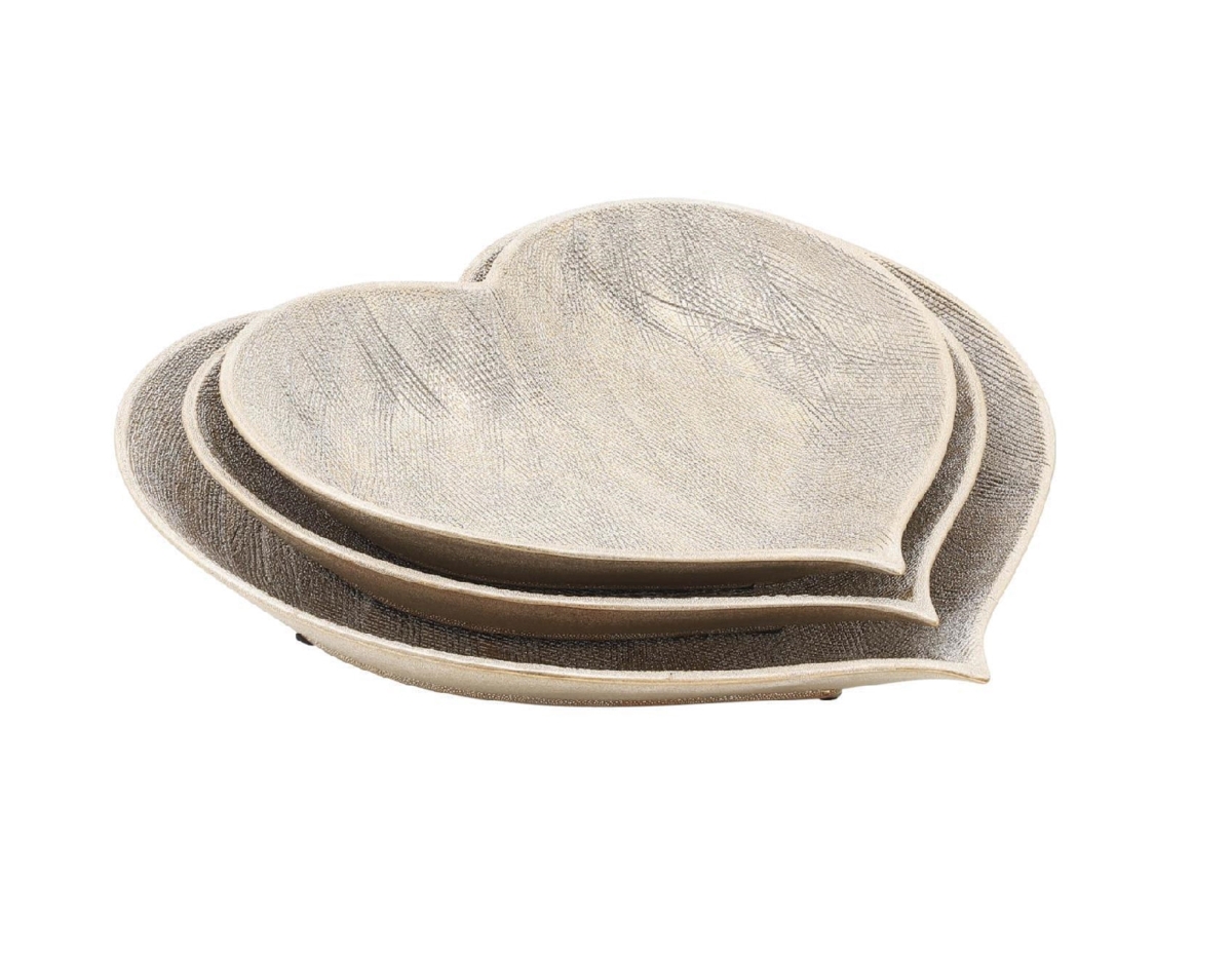 16910-01 S/3 Heart Plates