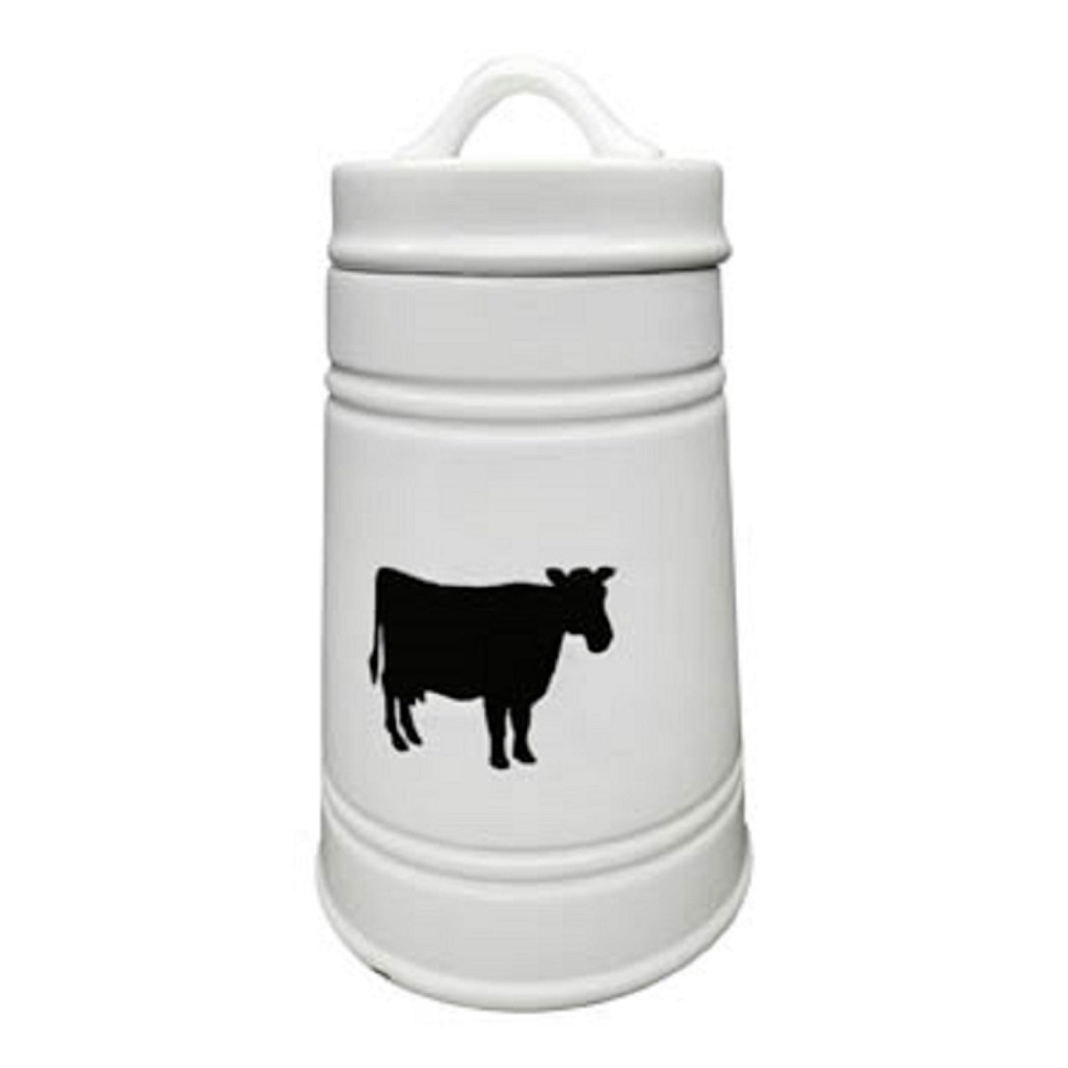 15086-01 Moo White Canister