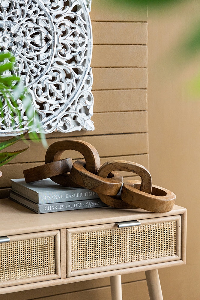Picture of R16 HOME 78343 Teak Chain Decor