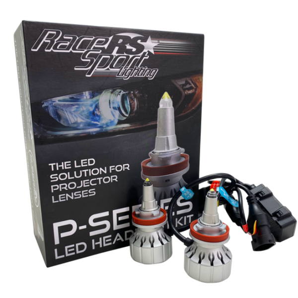 Race Sport H1 60W P-Series LED 360° True Beam Pattern Headlight Kit (1007718)