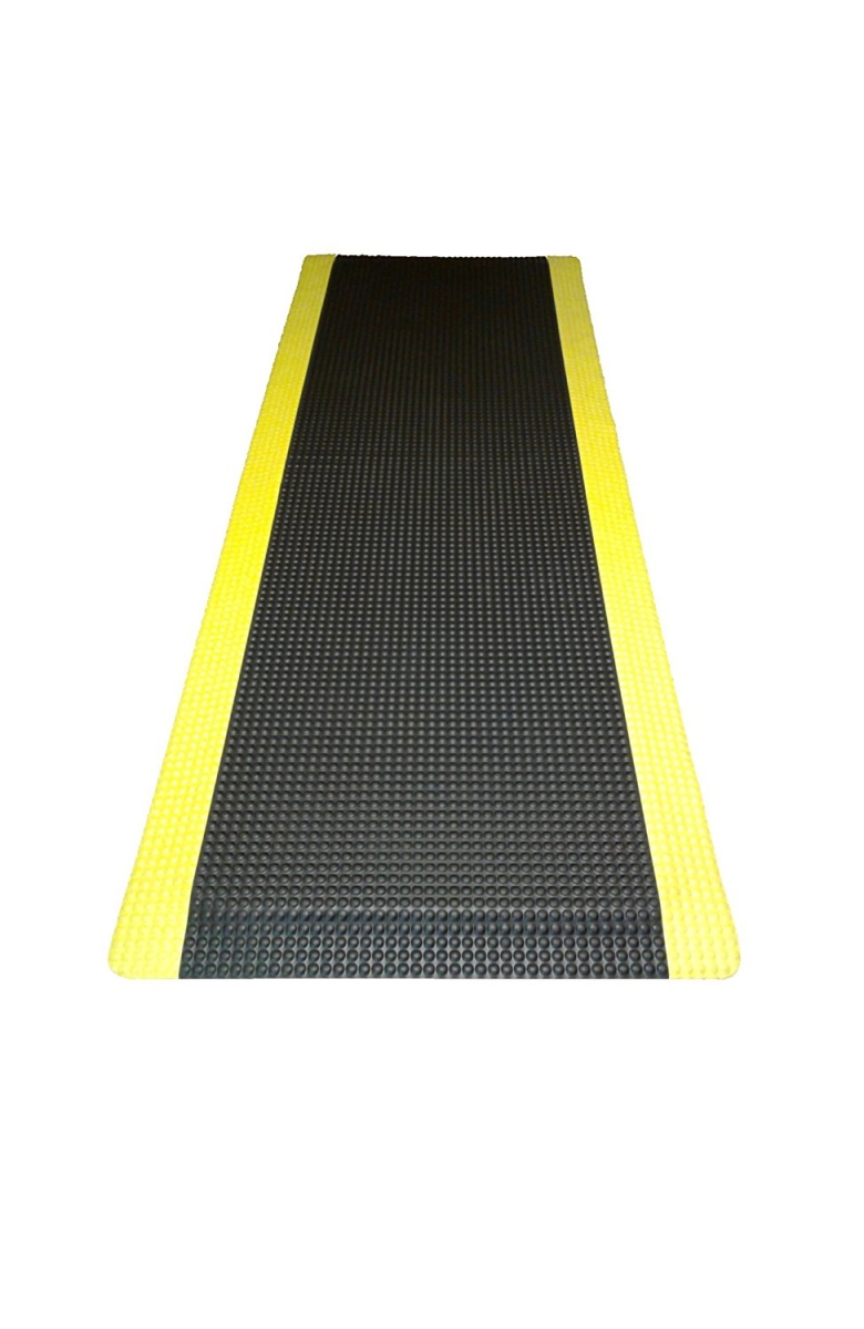 Rhino Mats RFLX24DSBYX50 Reflex Double Sponged Anti-Fatigue Mat, Vinyl, 2