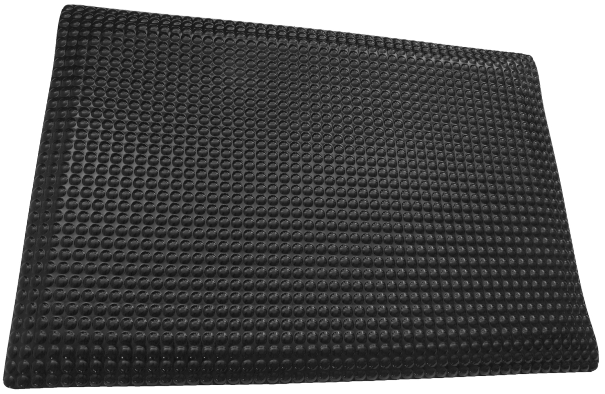 Rhino Mats RFLX36GBRNSX15 Reflex Anti-Fatigue Rhino No-Slip Mat, Vinyl, 3