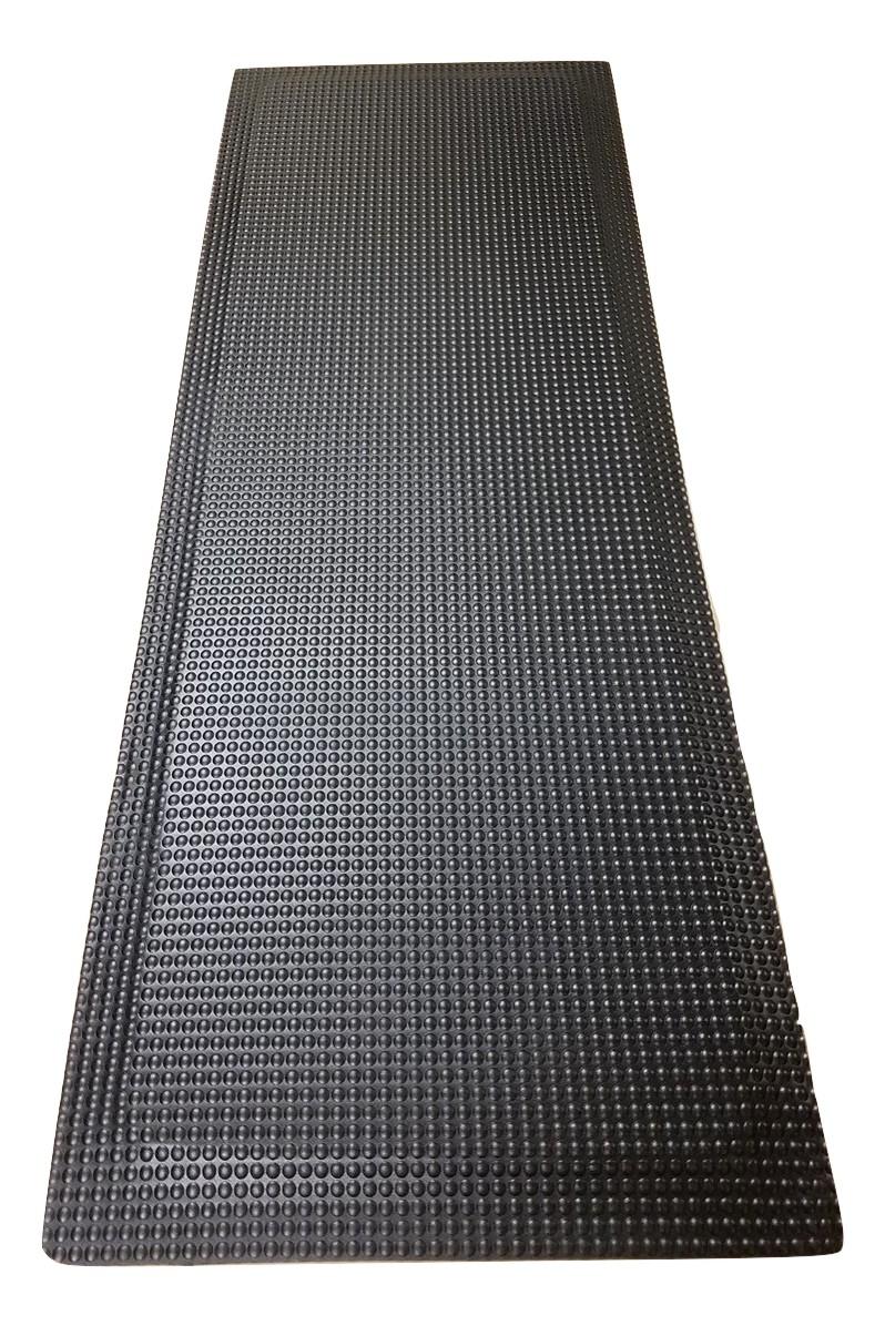Rhino Mats RFLX48BRNSX2 Reflex Anti-Fatigue Rhino No-Slip Mat, Vinyl, 4