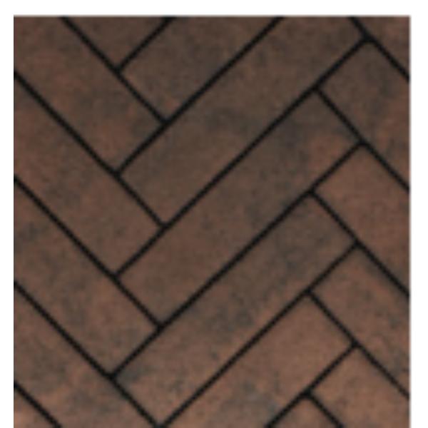 Ray Murray DVP34HR NRP Herringbone Black Liner - Durable Decorative Liner