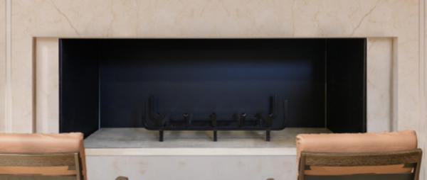 Ray Murray WB60LFB0F Wood Burning Fireplace - Linear