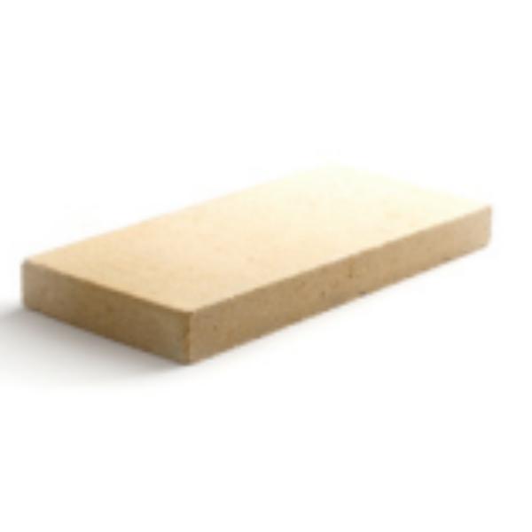 Ray Murray WBL60BBK Buff Firebrick - High-Temperature Resistant Brick for Fireplaces & Kilns