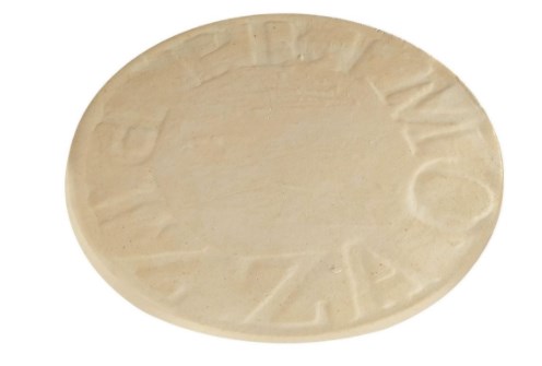 Primo PG00348 16 Natural Finish Pizza Baking Stone - PRM348