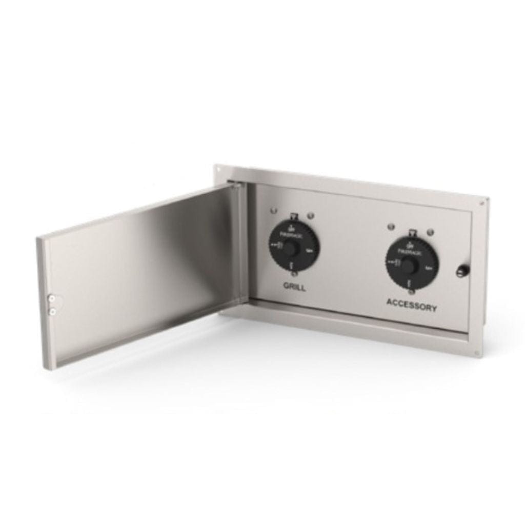 Picture of Fire Magic 5521-14T 16 in. 3 Hour Stainless Steel Double Gas Timer Box for Grills