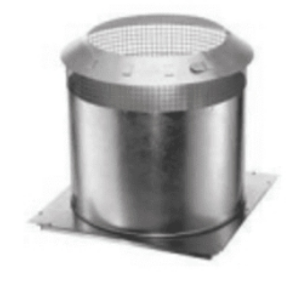 Ray Murray WB12VAI 12 in. Diameter Attic Insulation Shield, Galvanized