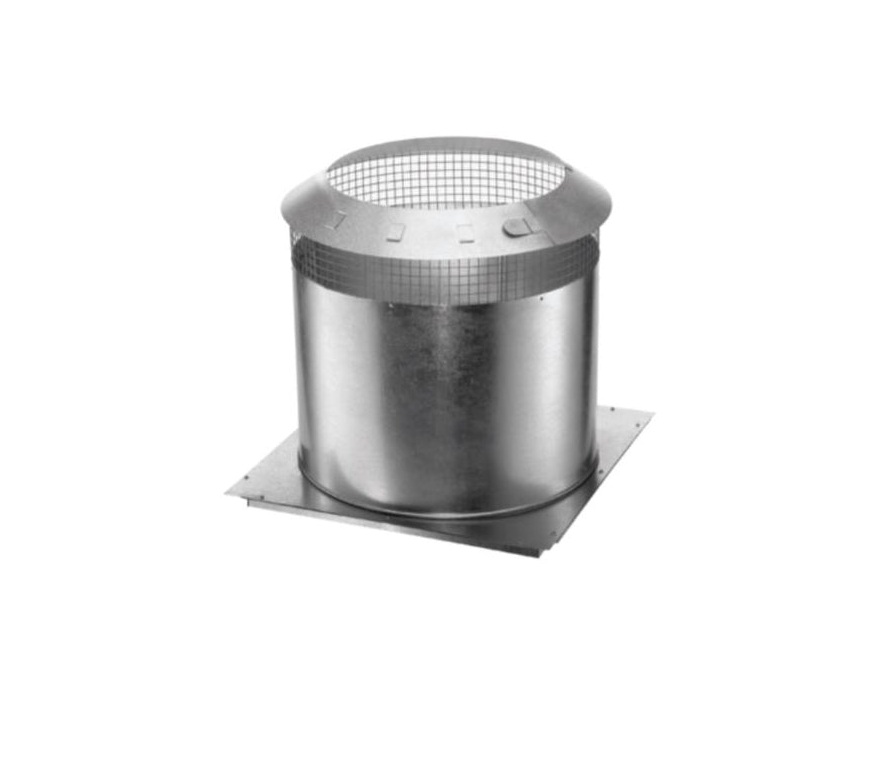 Ray Murray WB14VAI 14 in. Dia. Cur - Attic Insulation Shield Wood Burning Venting