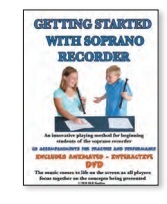 Rhythm Band Instruments BB217 Soprano DVD Recorder