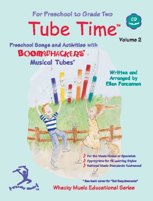 Rhythm Band Instruments  Tube Time - Volume 2, CD