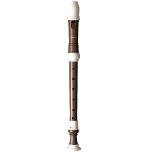 Aulos Haka Series Alto Recorder, Brown - 3 Piece