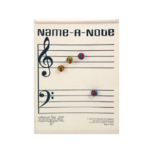 Picture of Rhythm Band Instruments RB451 Name-A Note Game