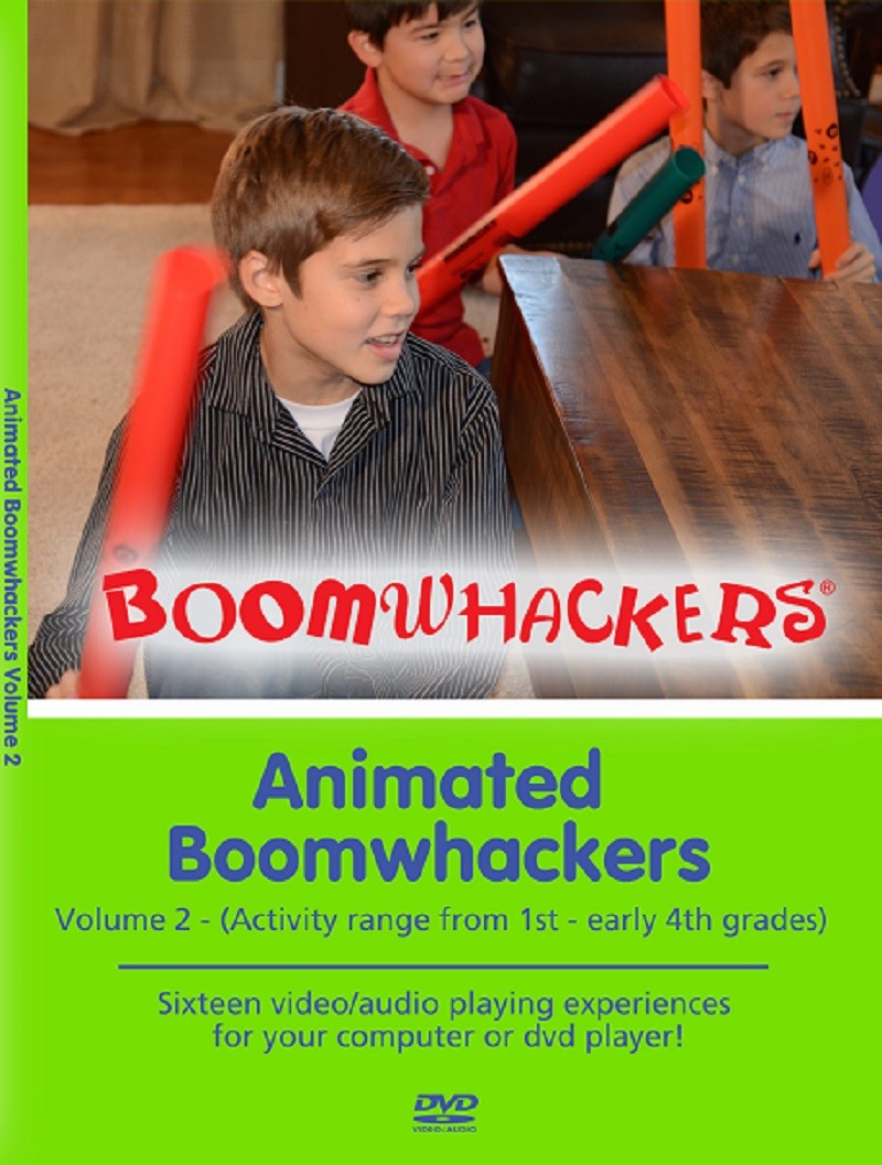 Rhythm Band Instruments BB224 Animated Boomwhackers, Volume 2