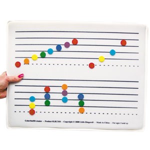 18 x 14 in. Color Felt Junior Staff