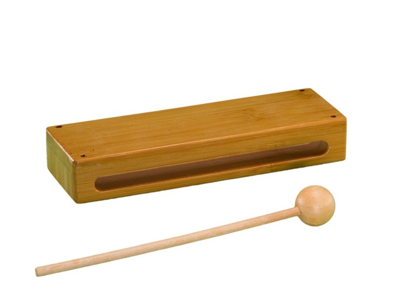 Bamboo Wood Block with Mallet