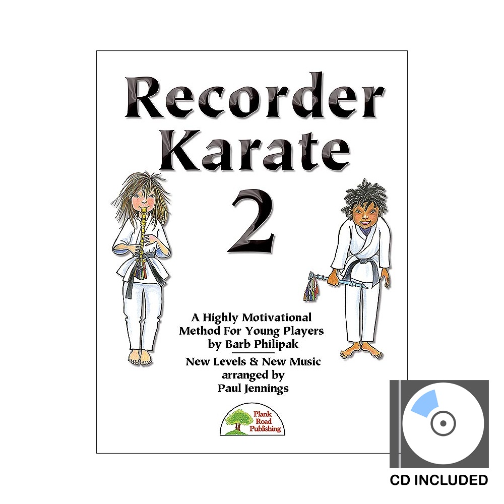 Rhythm Band Instruments RK226 Recorder Karate 2 Kit with CD