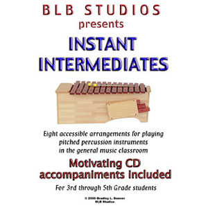 Picture of Rhythm Band Instruments BB208 Instant Intermediates&#44; by Brad Bonner