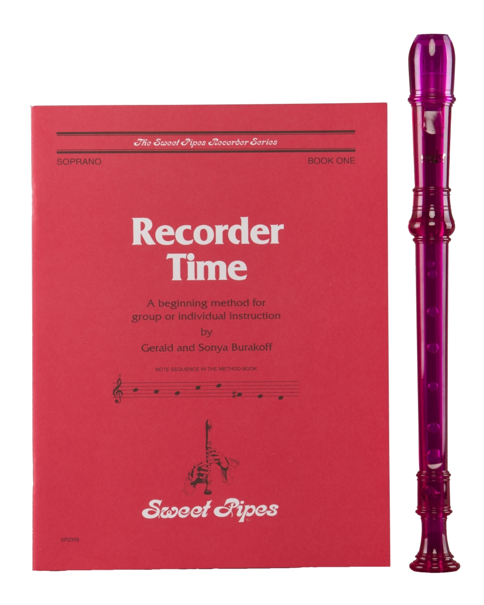 Rhythm Band Instruments  Canto Soprano Recorder - Purple
