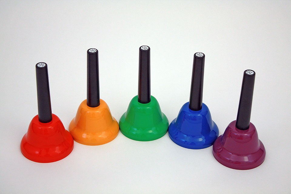 Picture of Rhythm Band Instruments CNHB-C Chroma Notes Chromatic Add-On Handbells