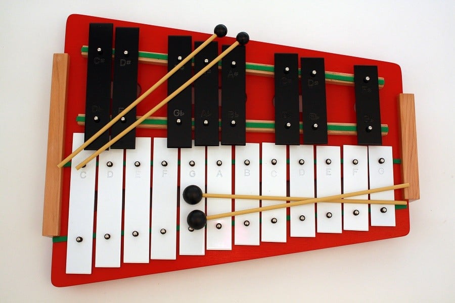 Rhythm Band Instruments RB2016 20-Note Artist Chromatic Melody Bells
