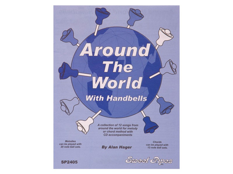Picture of Rhythm Band Instruments SP2405 Around the World with Handbells